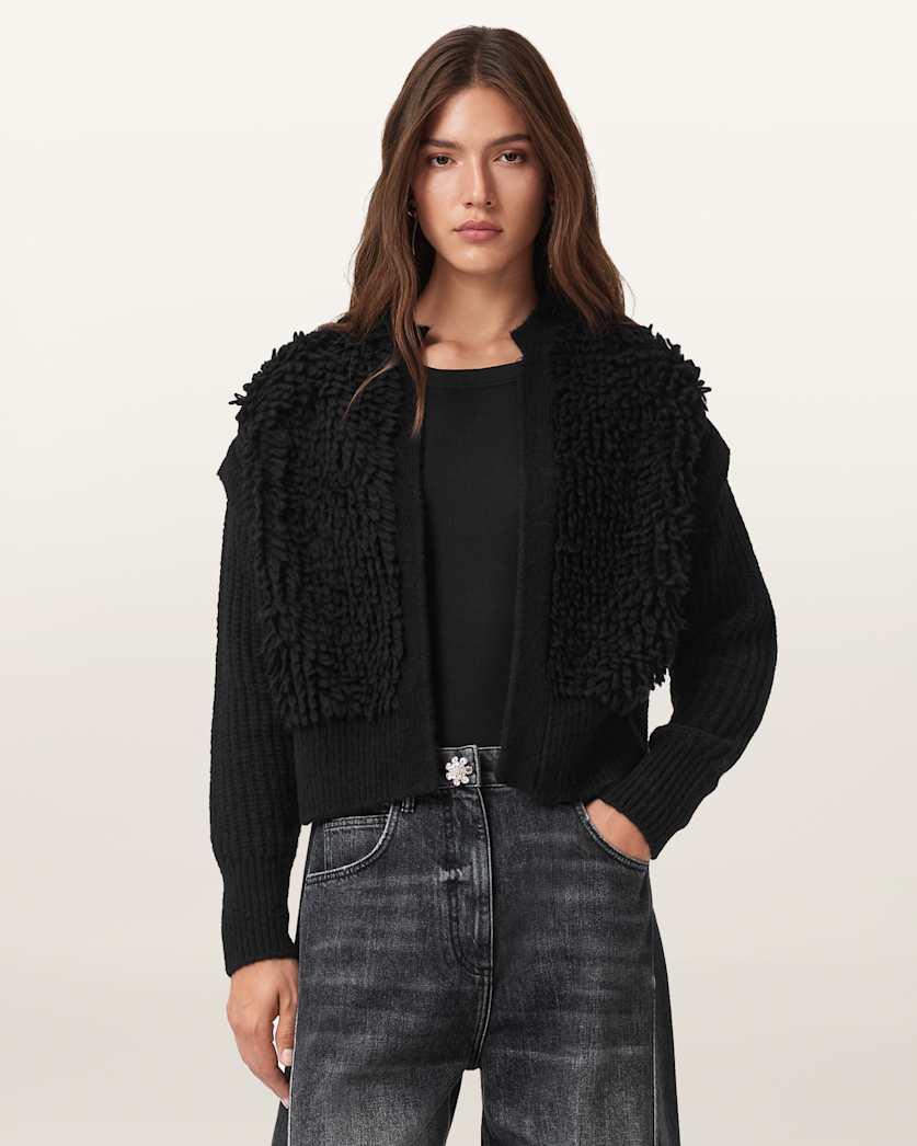 Elias Knitted Cardigan by ALLSAINTS