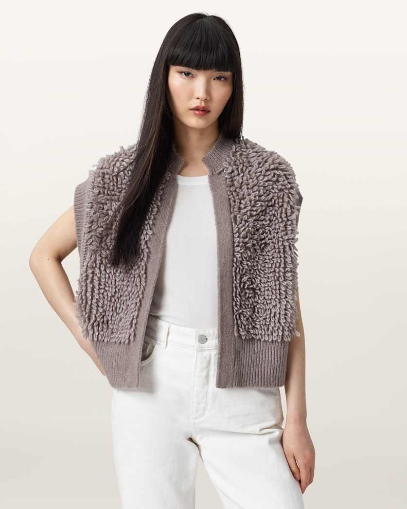 Elias Knitted Gilet by ALLSAINTS