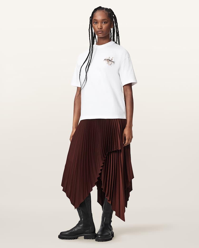 Elisa Pleated Skirt by ALLSAINTS