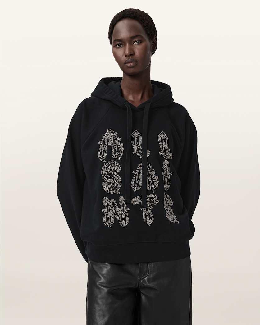 Ella Oversized Talon Hoodie by ALLSAINTS