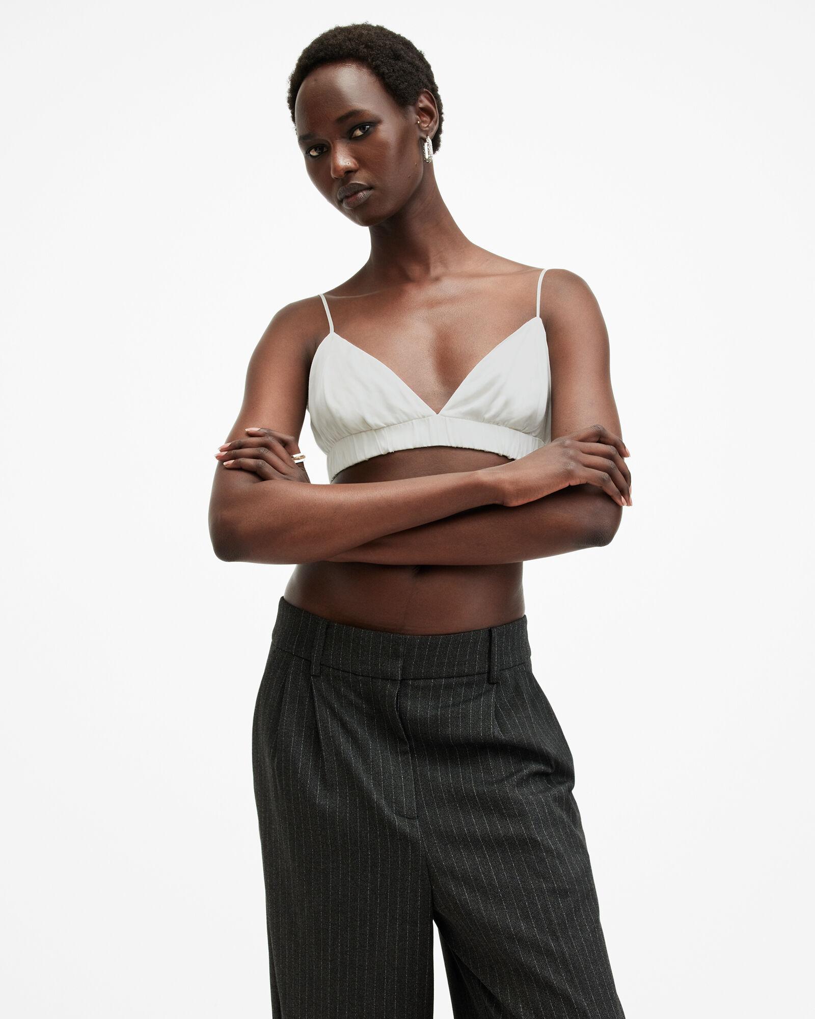 Ella V-Neck Adjustable Bralette by ALLSAINTS