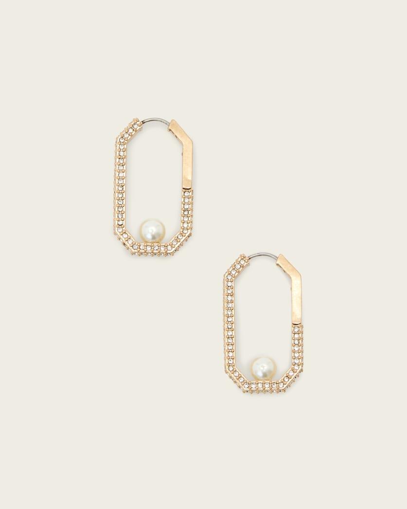 Ellie Crystal Earrings by ALLSAINTS