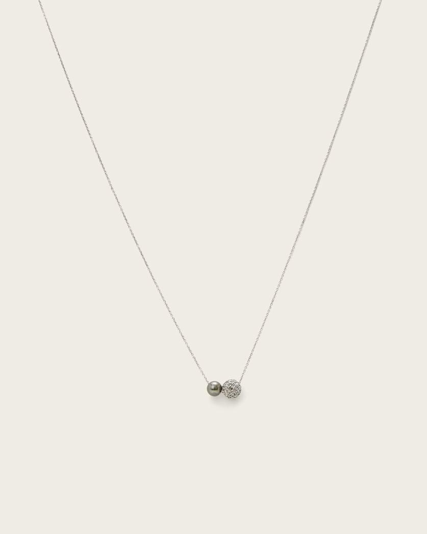 Ellie Crystal Necklace by ALLSAINTS