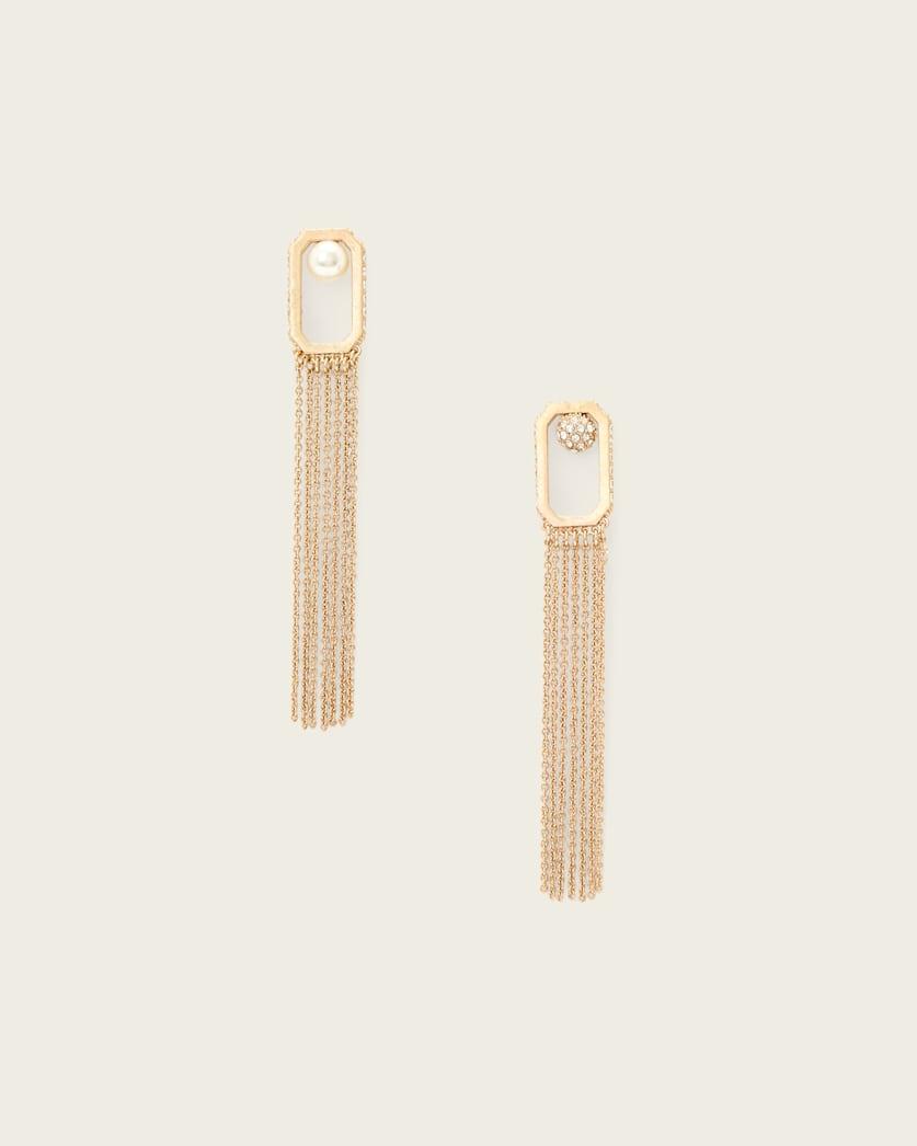 Ellie Fringe Earrings by ALLSAINTS