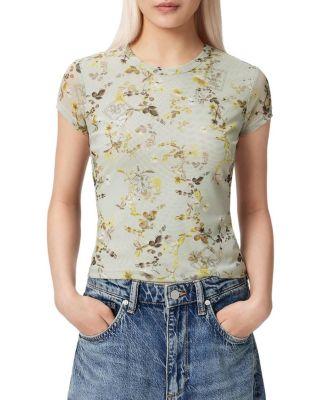 Ellie Mesh Tee by ALLSAINTS
