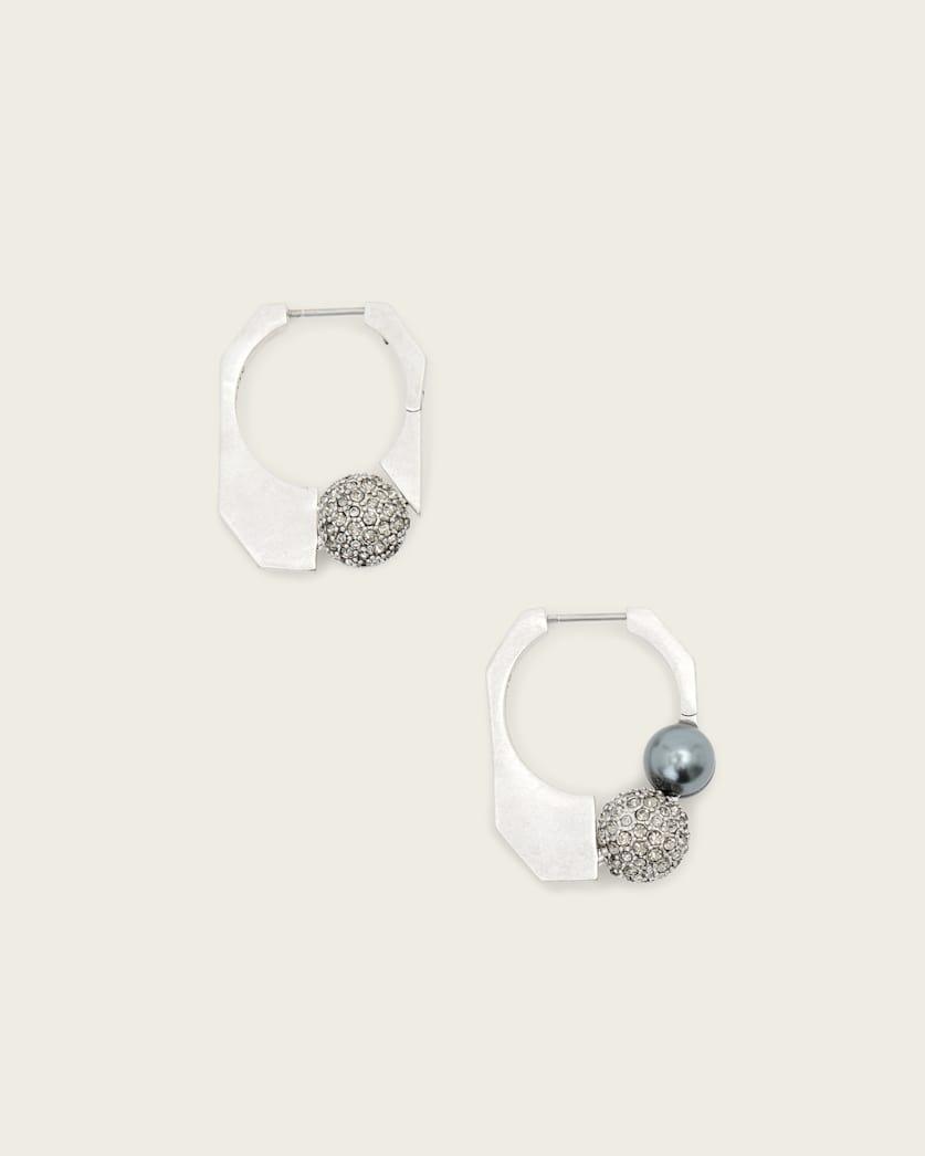 Ellie Mix Hoop Earrings by ALLSAINTS