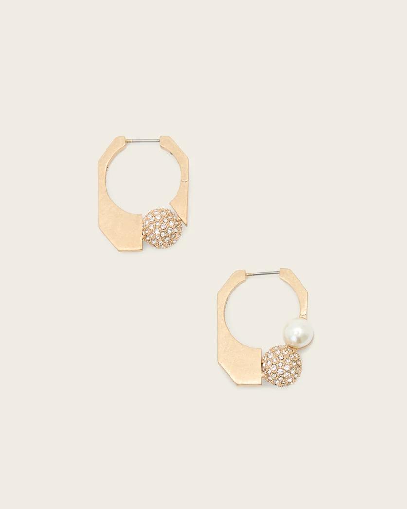 Ellie Mix Hoop Earrings by ALLSAINTS