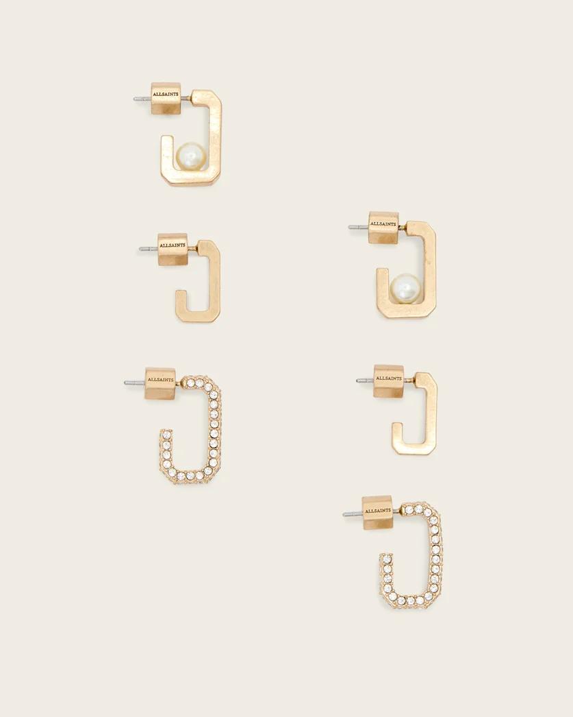 Ellie Mix Set Earrings by ALLSAINTS