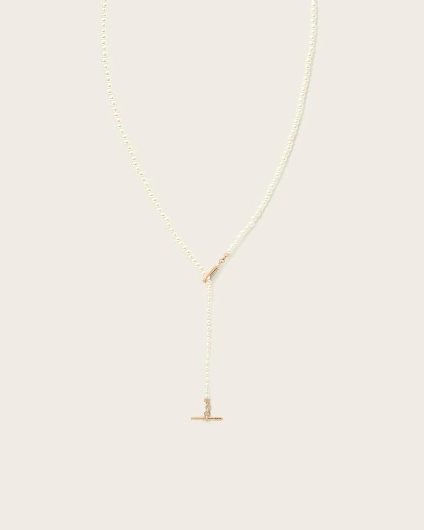 Ellie Y Shape Necklace by ALLSAINTS