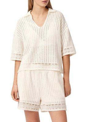 Elma Crochet Shorts by ALLSAINTS