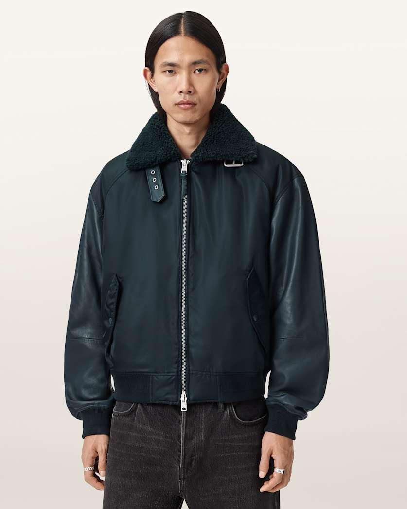 Elton Aviator Jacket by ALLSAINTS
