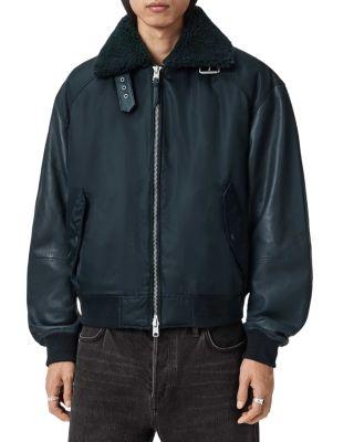 Elton Aviator Jacket by ALLSAINTS