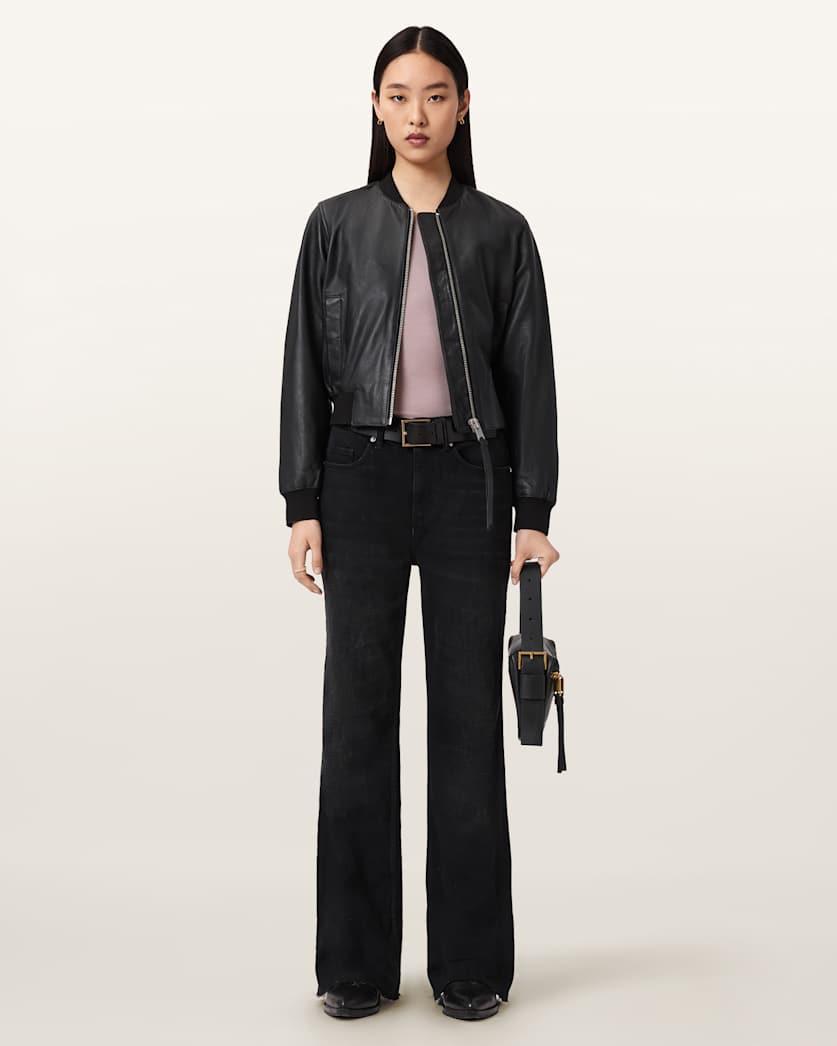 Ember Flared Denim Jeans by ALLSAINTS