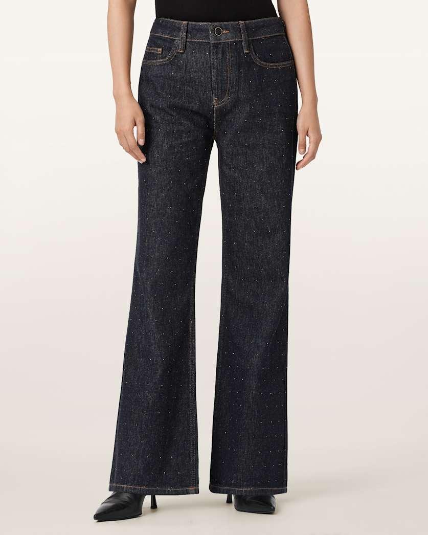 Ember Sparkle Embellished Jeans by ALLSAINTS