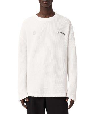 Emblem Crewneck Logo Shirt by ALLSAINTS
