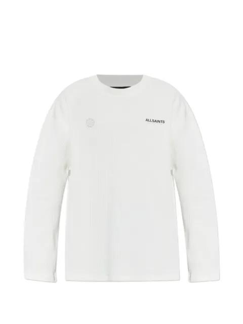 Emblem long-sleeve T-shirt by ALLSAINTS