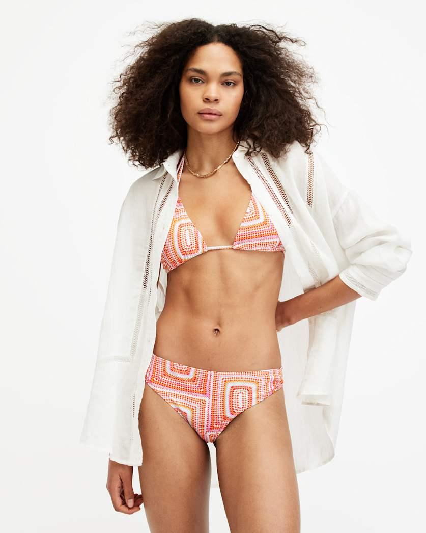 Erica Luisa Side String Bikini Bottom by ALLSAINTS