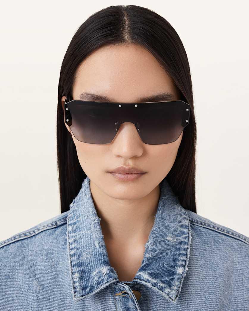 Erika Visor Sunglasses by ALLSAINTS