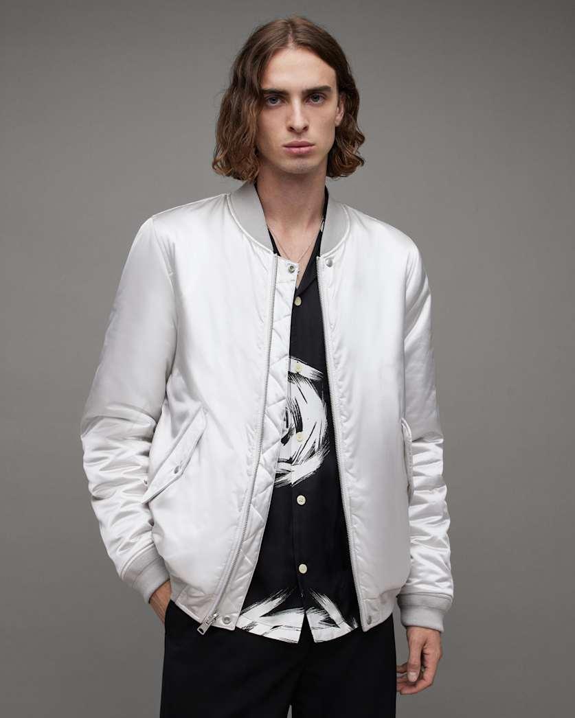 Eris Reversible Bomber Jacket by ALLSAINTS