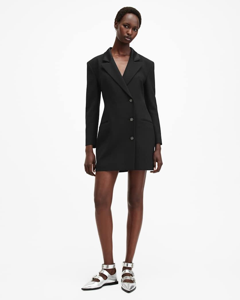 Erykah Slim Fit Mini Blazer Dress by ALLSAINTS