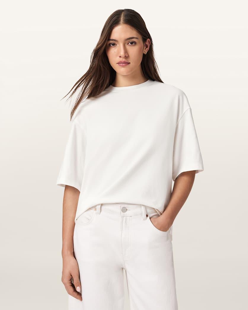 Esme Amelie Oversized T-Shirt by ALLSAINTS
