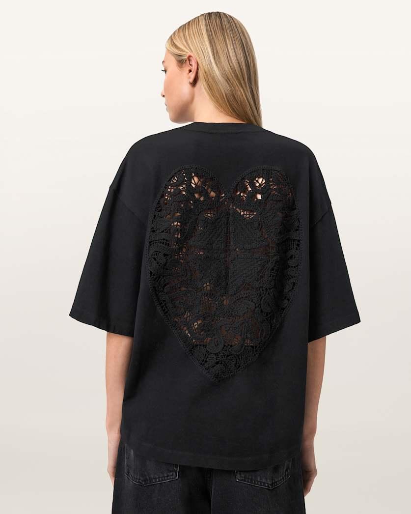 Esme Amelie Oversized T-Shirt by ALLSAINTS