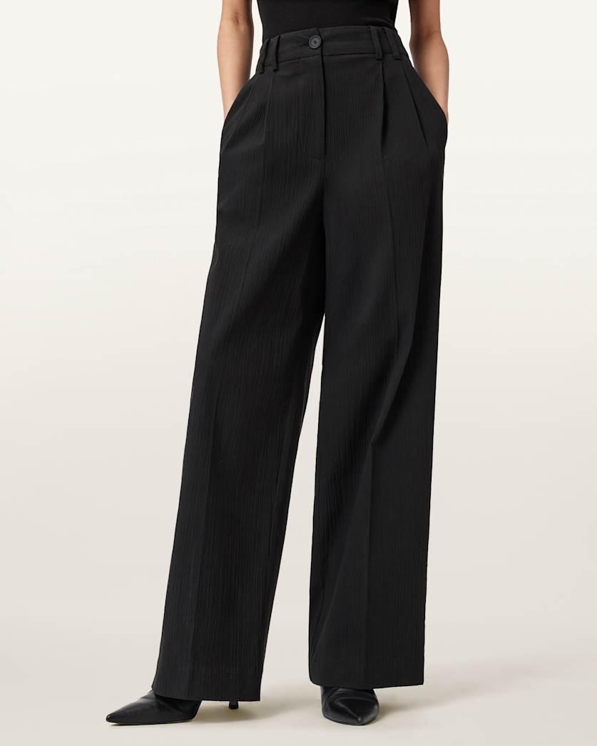 Essen Wide Leg Trousers by ALLSAINTS