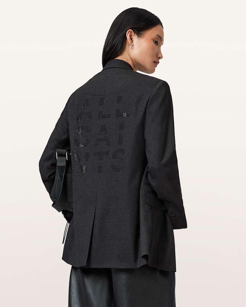Essie Single Breasted Blazer by ALLSAINTS