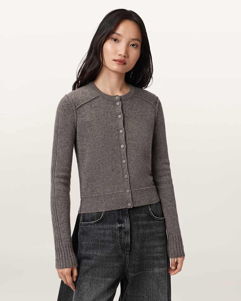 Ester Cashmere Cardigan by ALLSAINTS