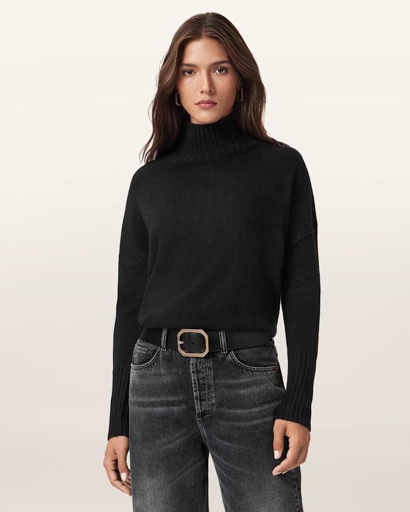 Ester Cashmere Roll Neck by ALLSAINTS