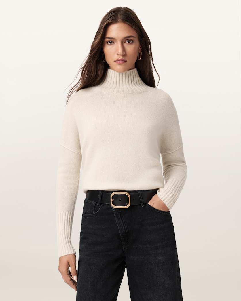 Ester Cashmere Roll Neck by ALLSAINTS