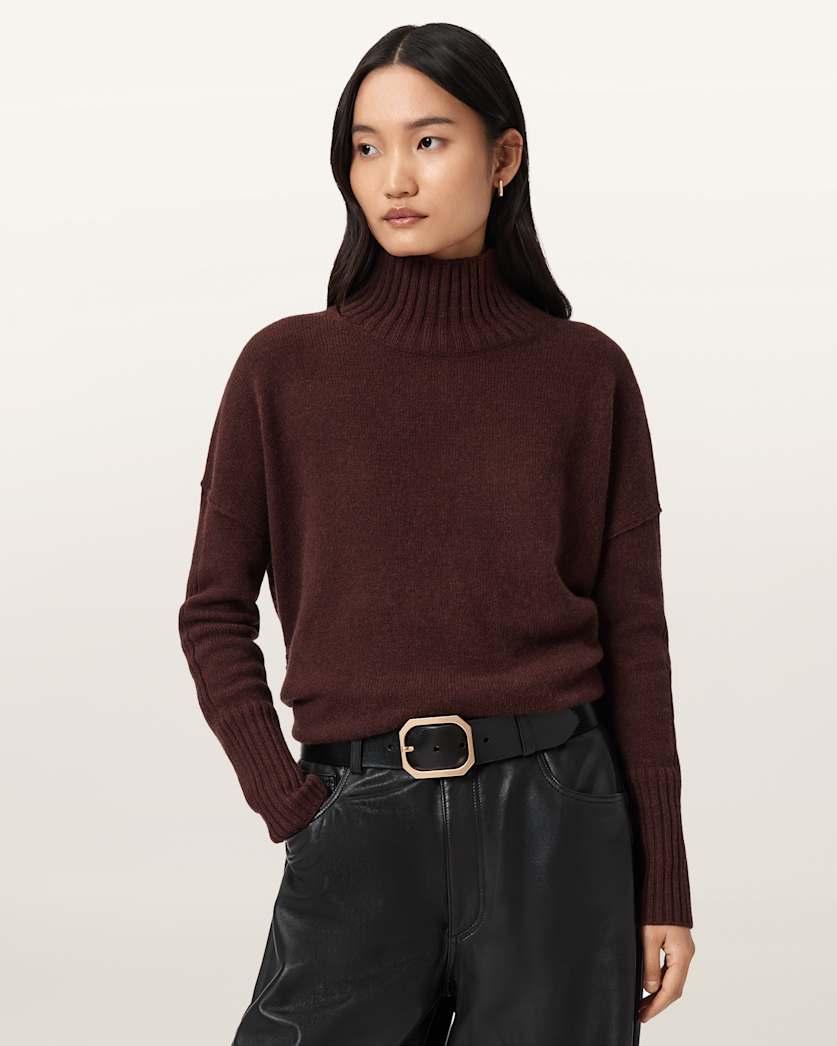 Ester Cashmere Roll Neck by ALLSAINTS