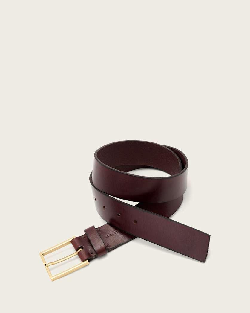 Etta Leather Belt by ALLSAINTS
