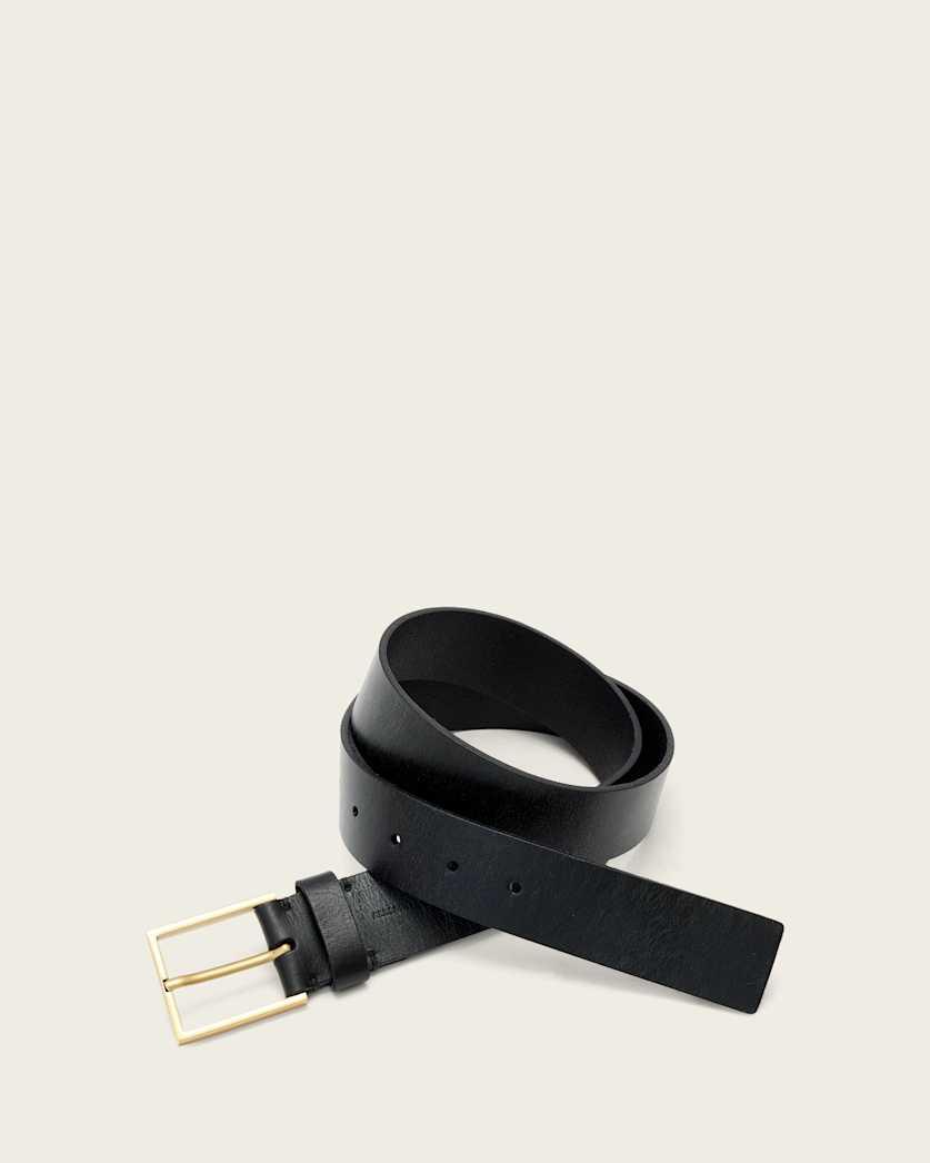Etta Leather Belt by ALLSAINTS