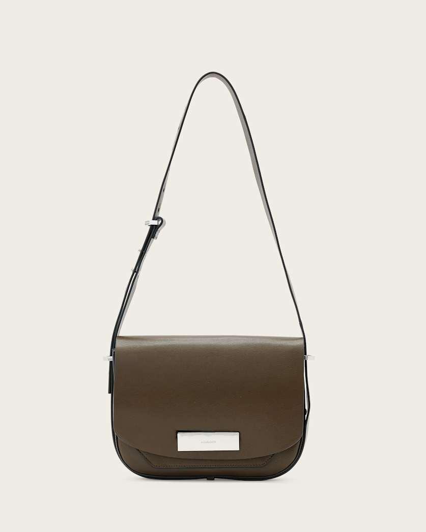 Etta Leather Satchel Bag by ALLSAINTS
