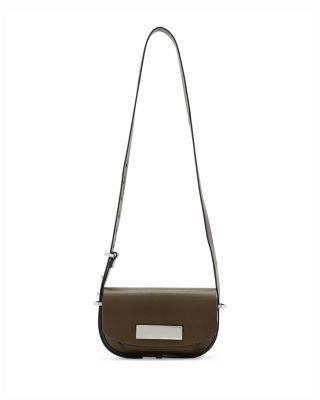 Etta Leather Satchel Crossbody by ALLSAINTS