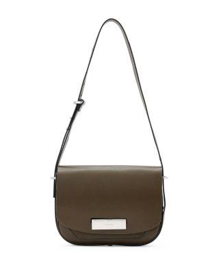 Etta Leather Satchel by ALLSAINTS