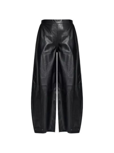 Etta leather trousers by ALLSAINTS