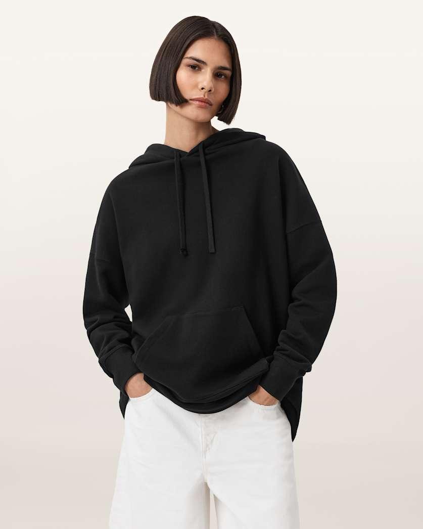 Etti Scrunch Graphic Hoody by ALLSAINTS