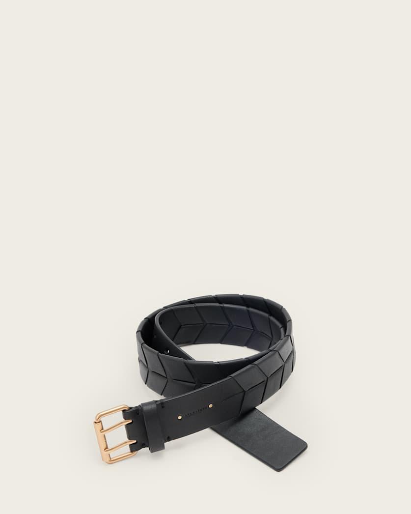 Evelyn Leather Belt by ALLSAINTS