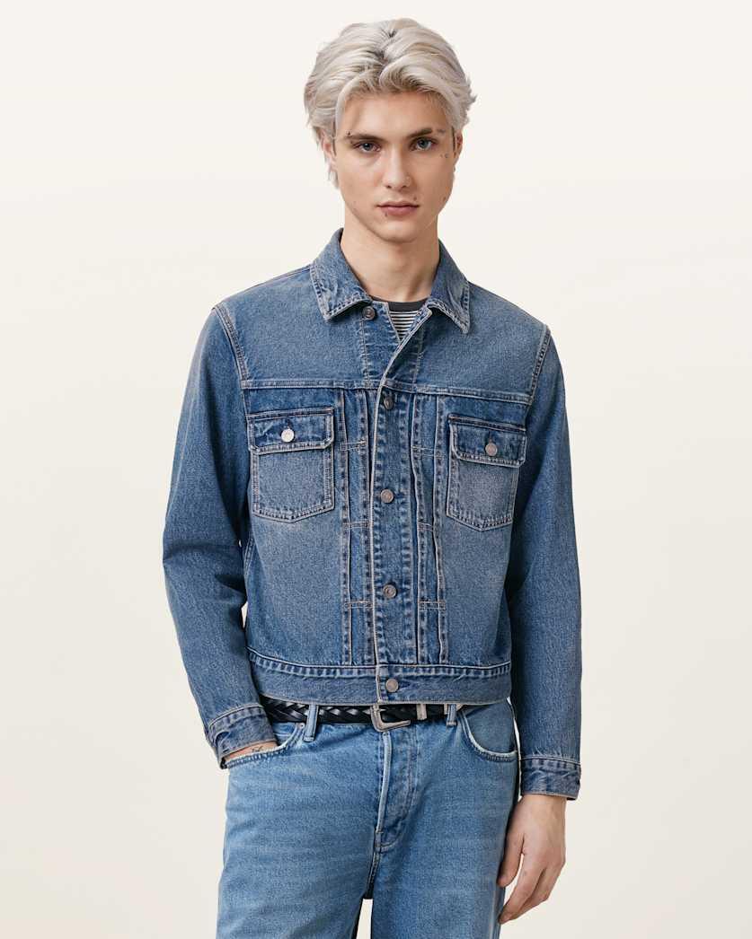 Exile Denim Jacket by ALLSAINTS