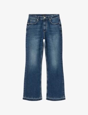 Fable Bootcut Mid-Rise Stretch-Denim Jeans by ALLSAINTS