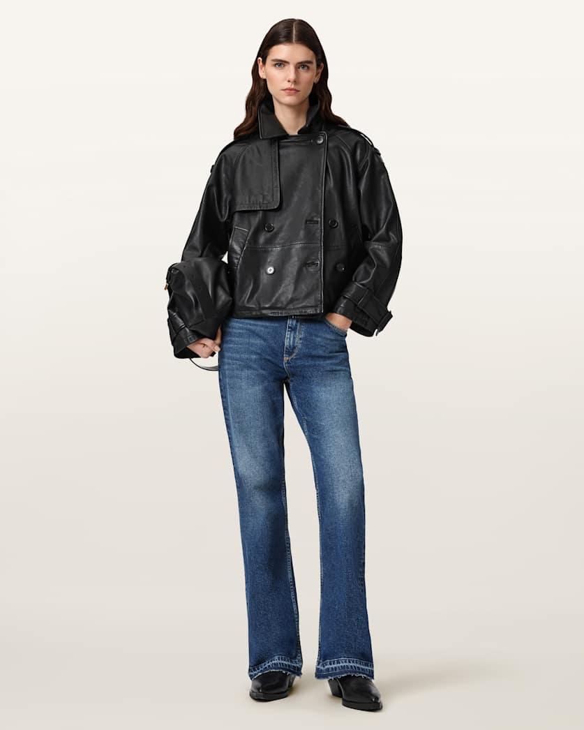 Fable Mid Rise Bootcut Denim Jeans by ALLSAINTS