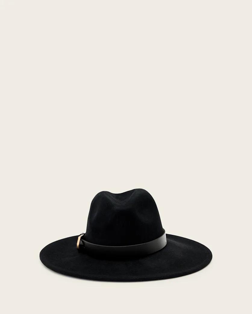 Fae Wool Fedora by ALLSAINTS
