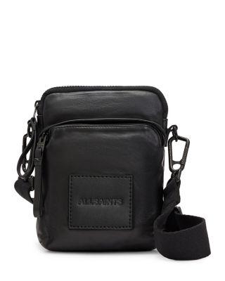 Falcon Leather Pouch Bag by ALLSAINTS