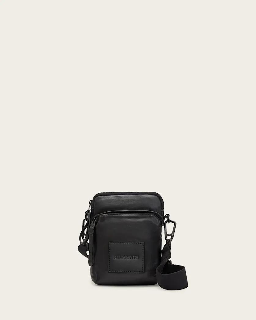 Falcon Leather Pouch Bag by ALLSAINTS