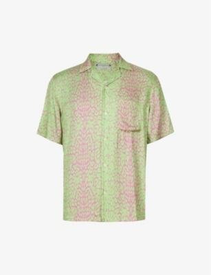 Feline relaxed-fit woven shirt by ALLSAINTS