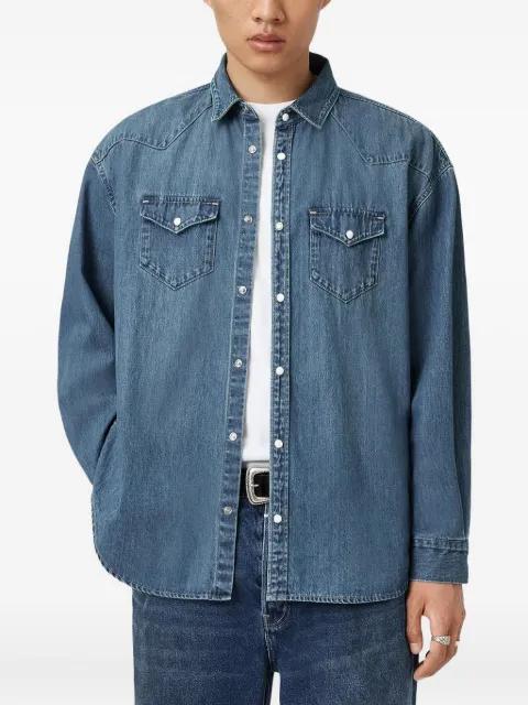 Fenton chest-pockets shirt by ALLSAINTS