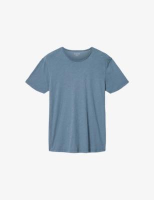 Figure regular-fit short-sleeve cotton T-shirt by ALLSAINTS