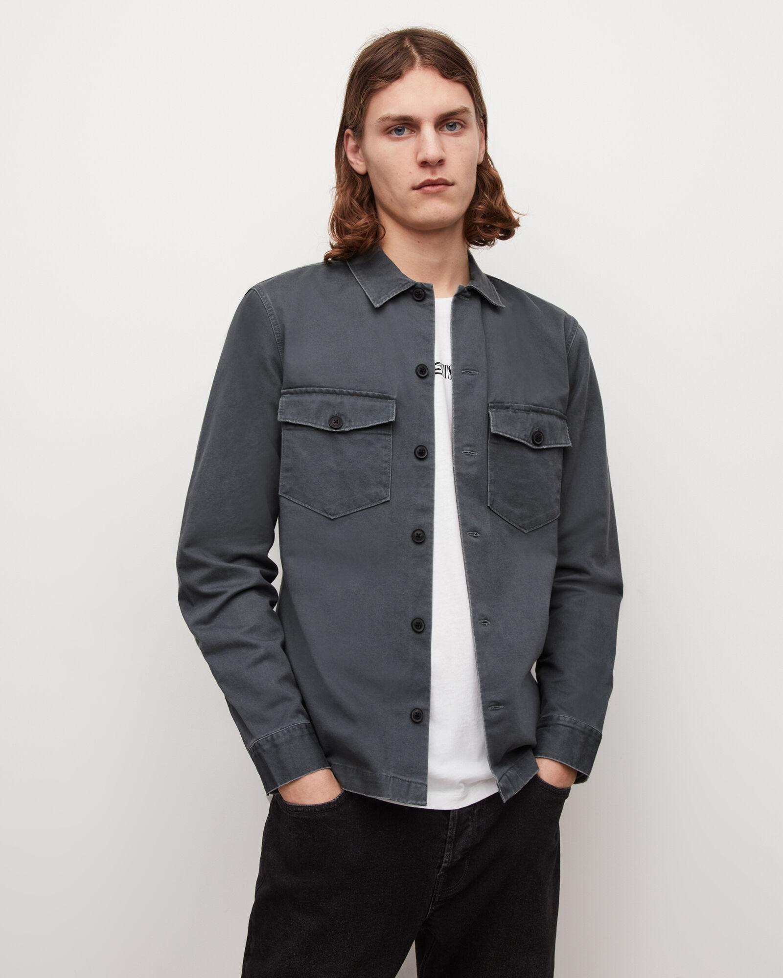 Firebase Military Overshirt by ALLSAINTS | jellibeans